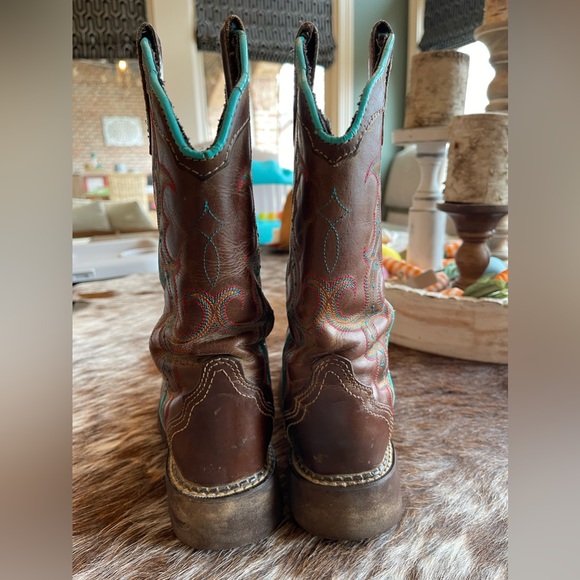 Women’s Justin Gypsy cowboy boot size 5.5 - Picture 3 of 5